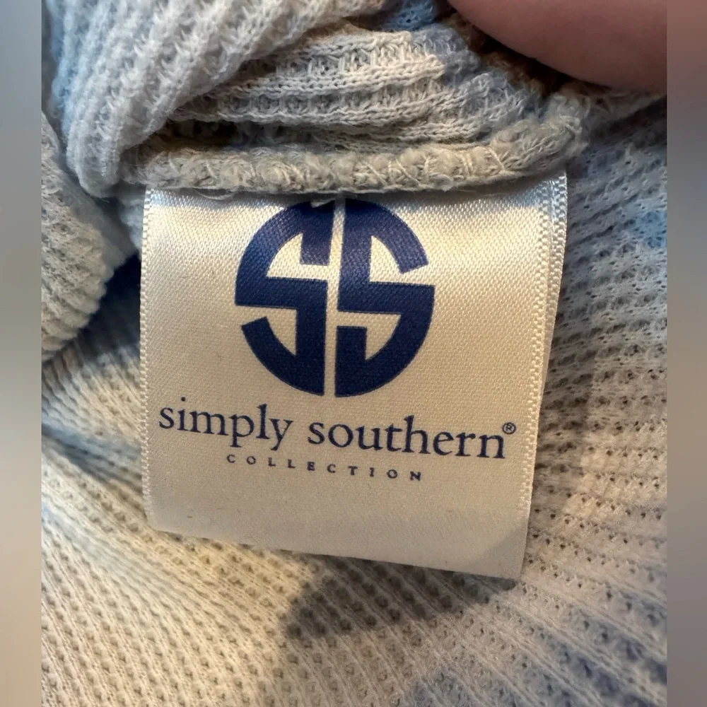 Simply, Southern tie-dye, thermal type shirt size medium - Picture 16 of 16